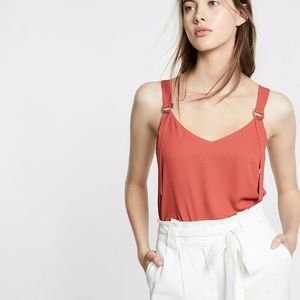 Express D-Ring Tank - NWT Size Small